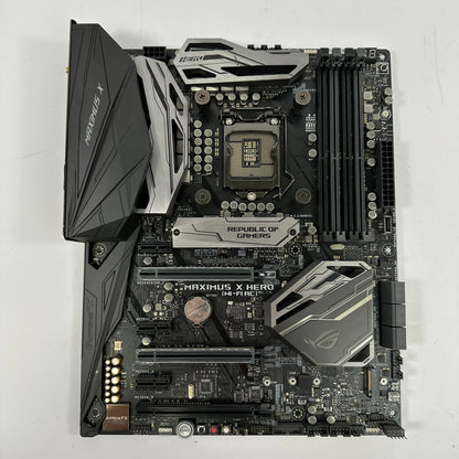 Asus ROG MAXIMUS X HERO WI-FI AC LGA 1151 ATX Intel DDR4 Motherboard