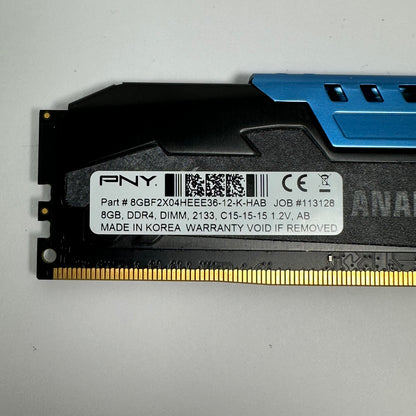 PNY Anarchy 16GB (2x8GB) RAM DDR4 2133MHz 8GBF2X04HEEE36-12-K-HAB