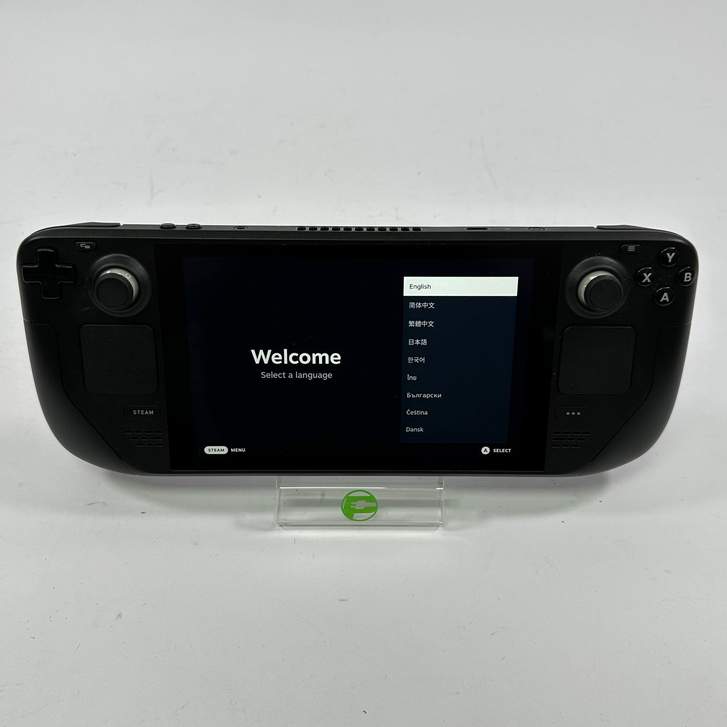 Valve Steam Deck 7" AMD 7nm Ryzen APU 16GB RAM 64GB Black 1010