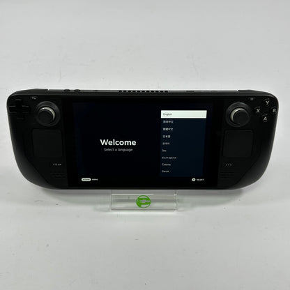 Valve Steam Deck 7" AMD 7nm Ryzen APU 16GB RAM 64GB Black 1010