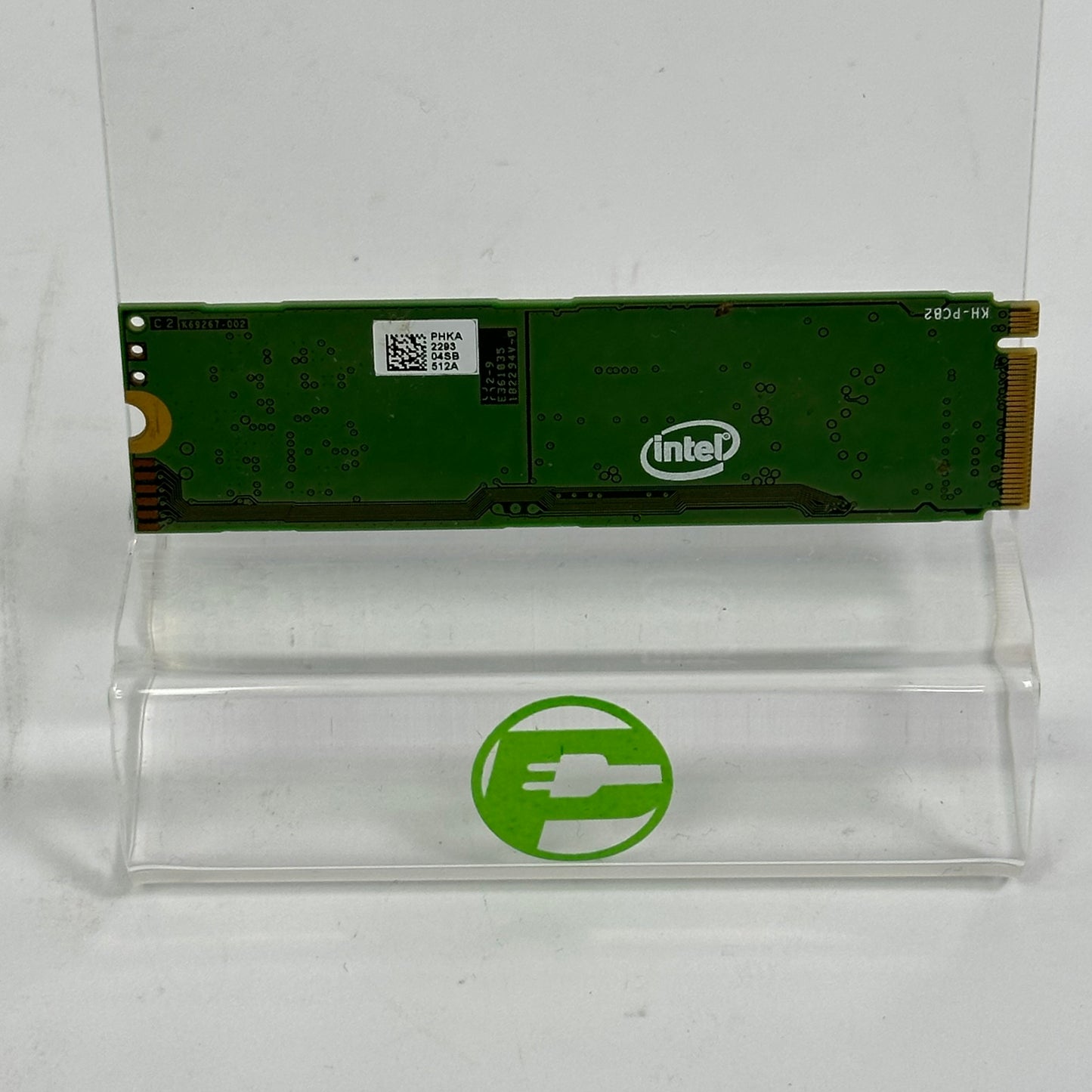 Intel 2280mm 670p Series 512GB M.2 NVMe Gen 3.0 x 4 SSD SSDEKNU512GZ