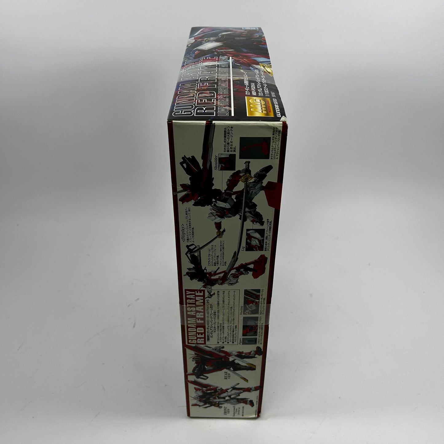 New Bandai Gundam Astray Red Frame Kai MG 1/100 Model Kit