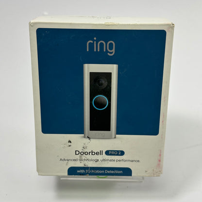 Ring DoorBell Pro 2 Smart Video Doorbell 23-008965-01