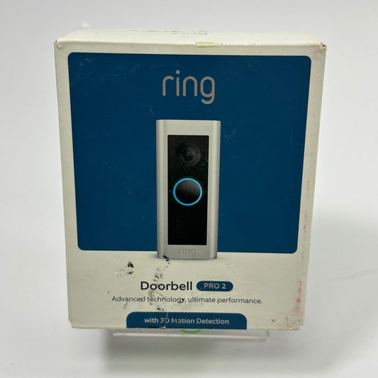 Ring DoorBell Pro 2 Smart Video Doorbell 23-008965-01