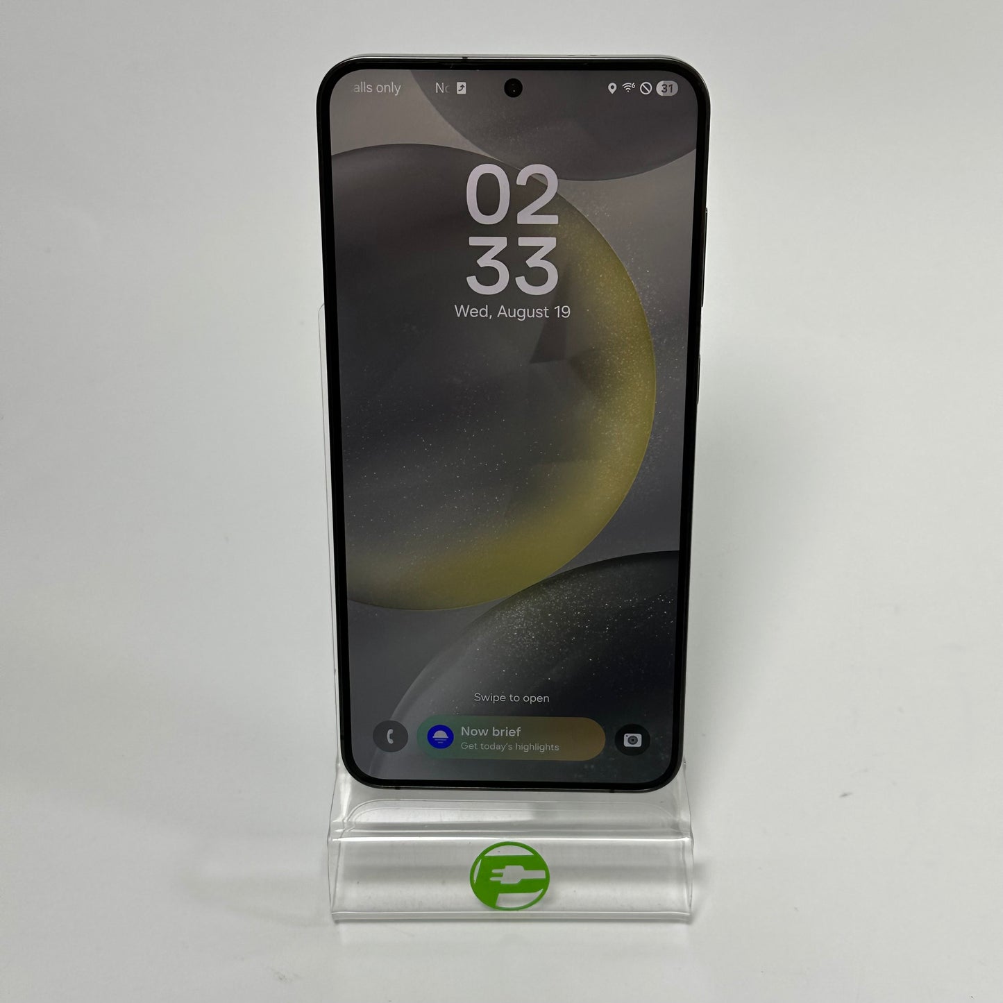 Factory Unlocked Samsung Galaxy S24 Plus 12GB RAM 512GB SM-S926U Marble Gray