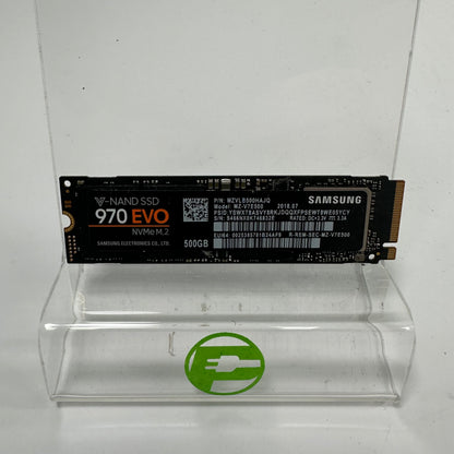 Samsung 2280mm 970 EVO 500GB M.2 NVMe Gen 3.0 x 4 SSD MZ-V7E500