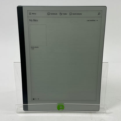WiFi Only reMarkable 2 8GB Black RM110 Paper Tablet