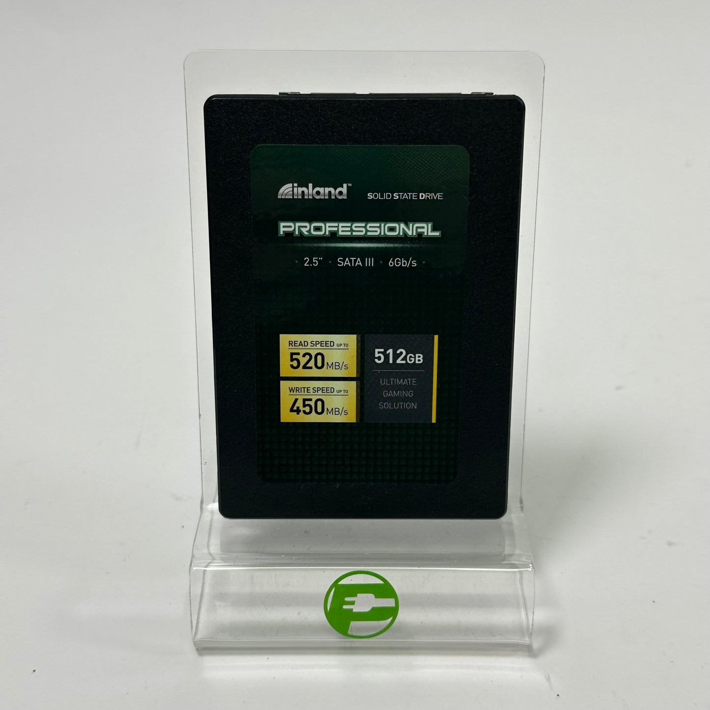 INLAND 2.5" Professional 512GB SATA III 6Gbps SSD 80-P200012972-1
