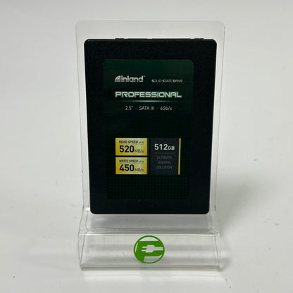 INLAND 2.5" Professional 512GB SATA III 6Gbps SSD 80-P200012972-1