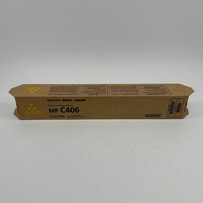 New Ricoh MP C406 842094 Yellow Print Cartridge