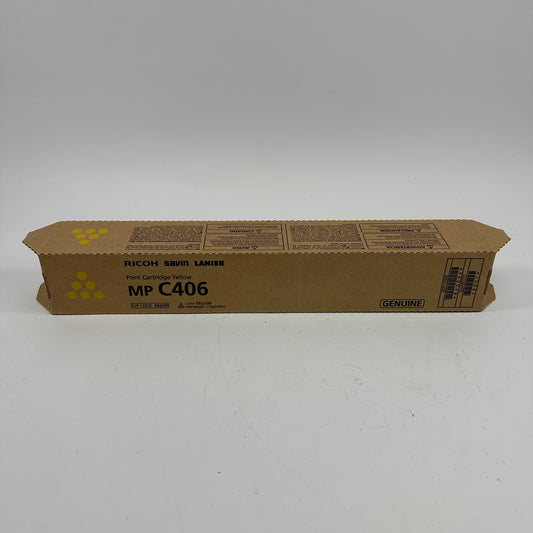 New Ricoh MP C406 842094 Yellow Print Cartridge