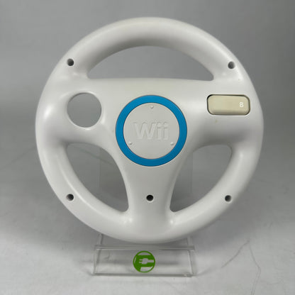 Nintendo Wii Wheel White RVL-024