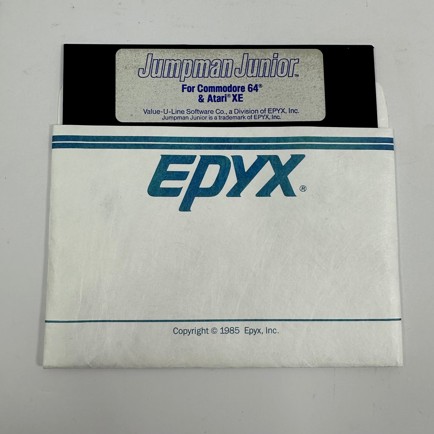 Jumpman Junior (Commodore 64, 1983)