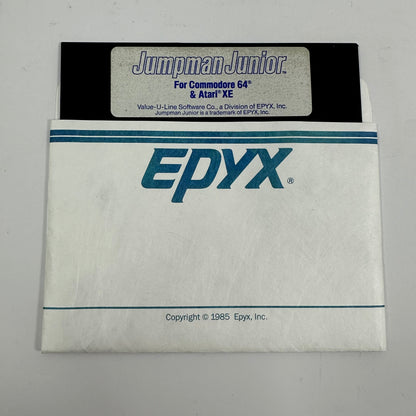 Jumpman Junior (Commodore 64, 1983)