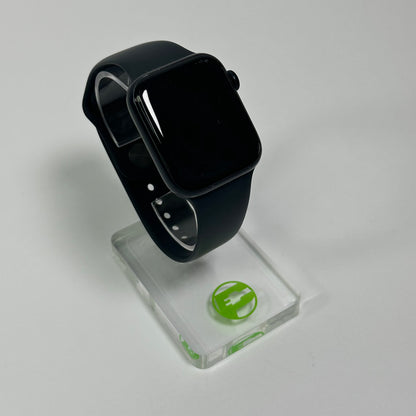 Unlocked Apple Watch SE 2nd Gen 44MM Black Aluminum MNU03LL/A