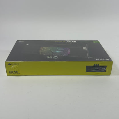 Corsair XG7 RGB GPU Water Block RTX 3090 Founders Edition CX-9020012-WW
