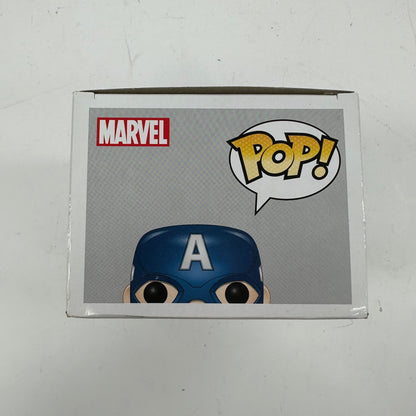 New Funko Pop Captain America: Civil War Captain America Vinyl Bobble-Head #125