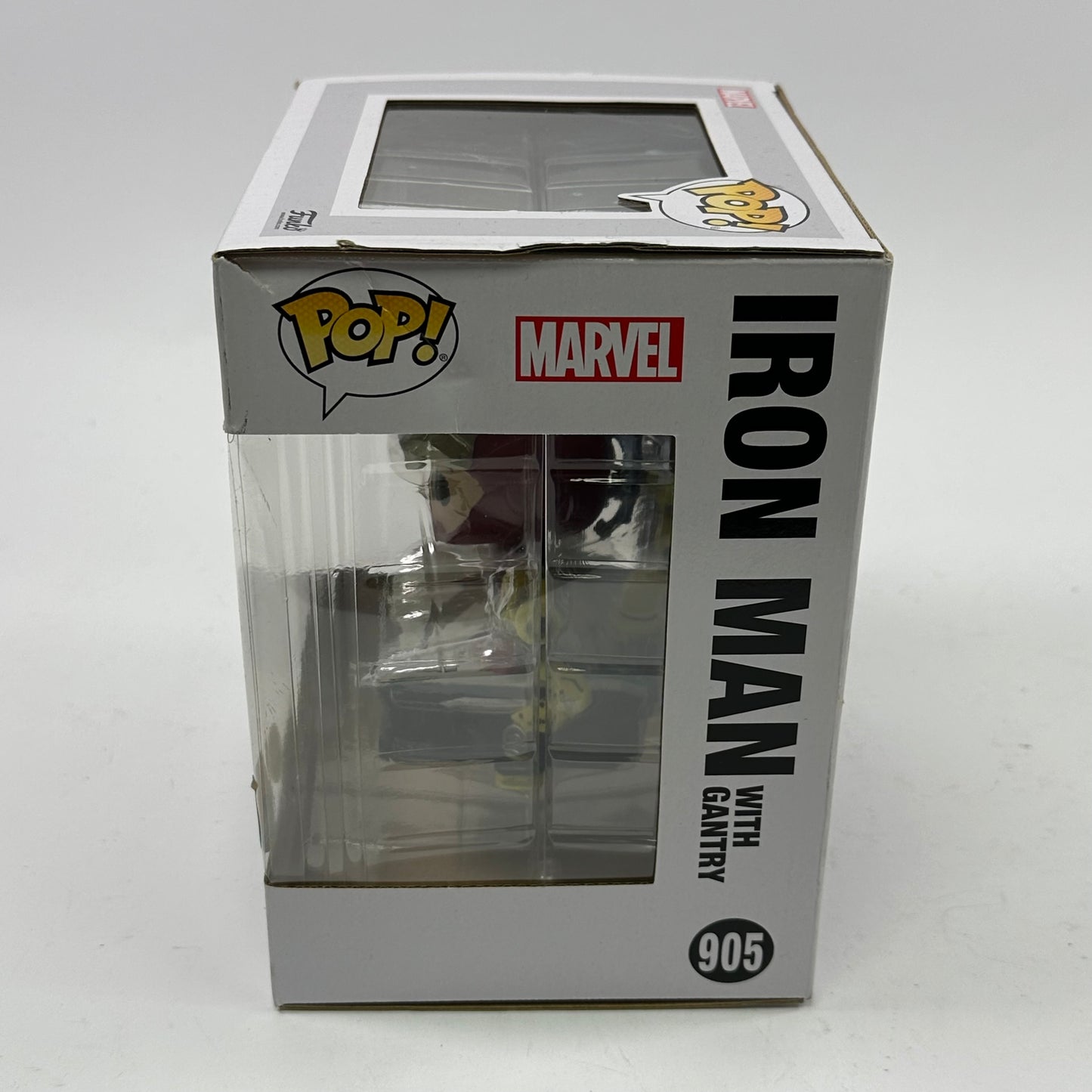 New Funko Pop Iron Man 2 Iron Man with Gantry Deluxe Bobble-Head #905