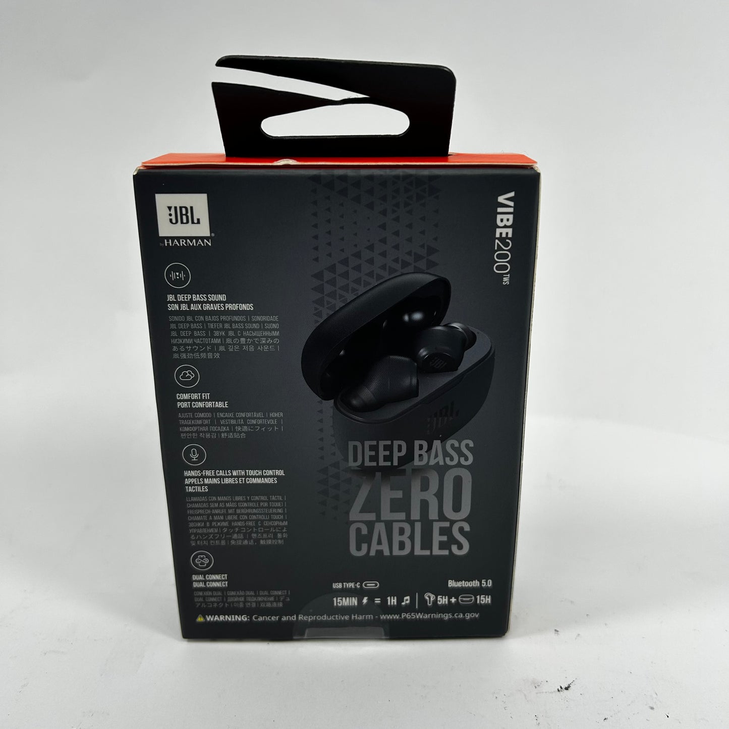 JBL Harman Vibe 200 TWS True Wireless