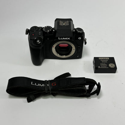 Panasonic Lumix G7 DMC-G7 16.0MP Micro Four Thirds 4/3 Mount Digital Camera