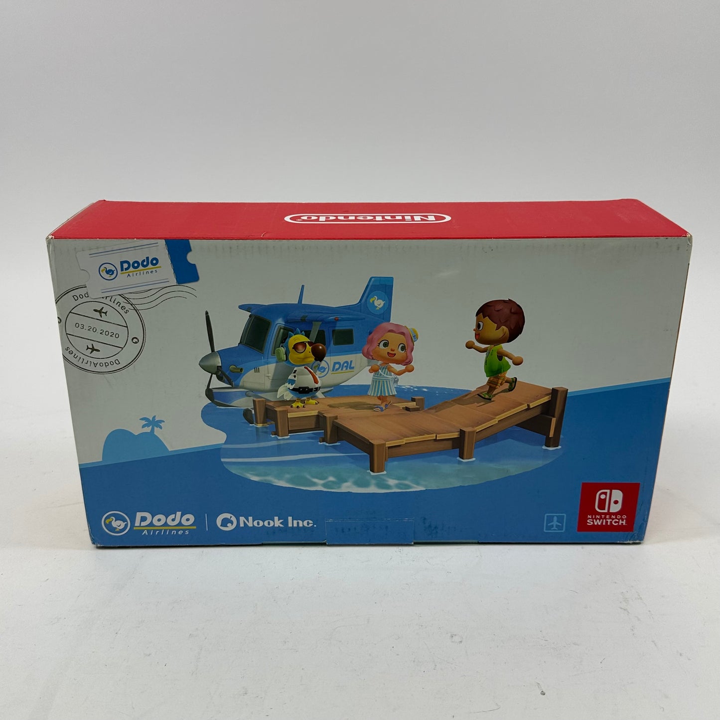Nintendo Switch v2 Console HAC-001(-01) Animal Crossing Edition