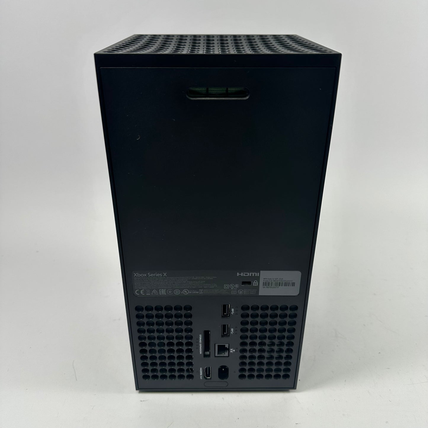 Microsoft Xbox Series X 1TB Console Gaming System Carbon Black 1882