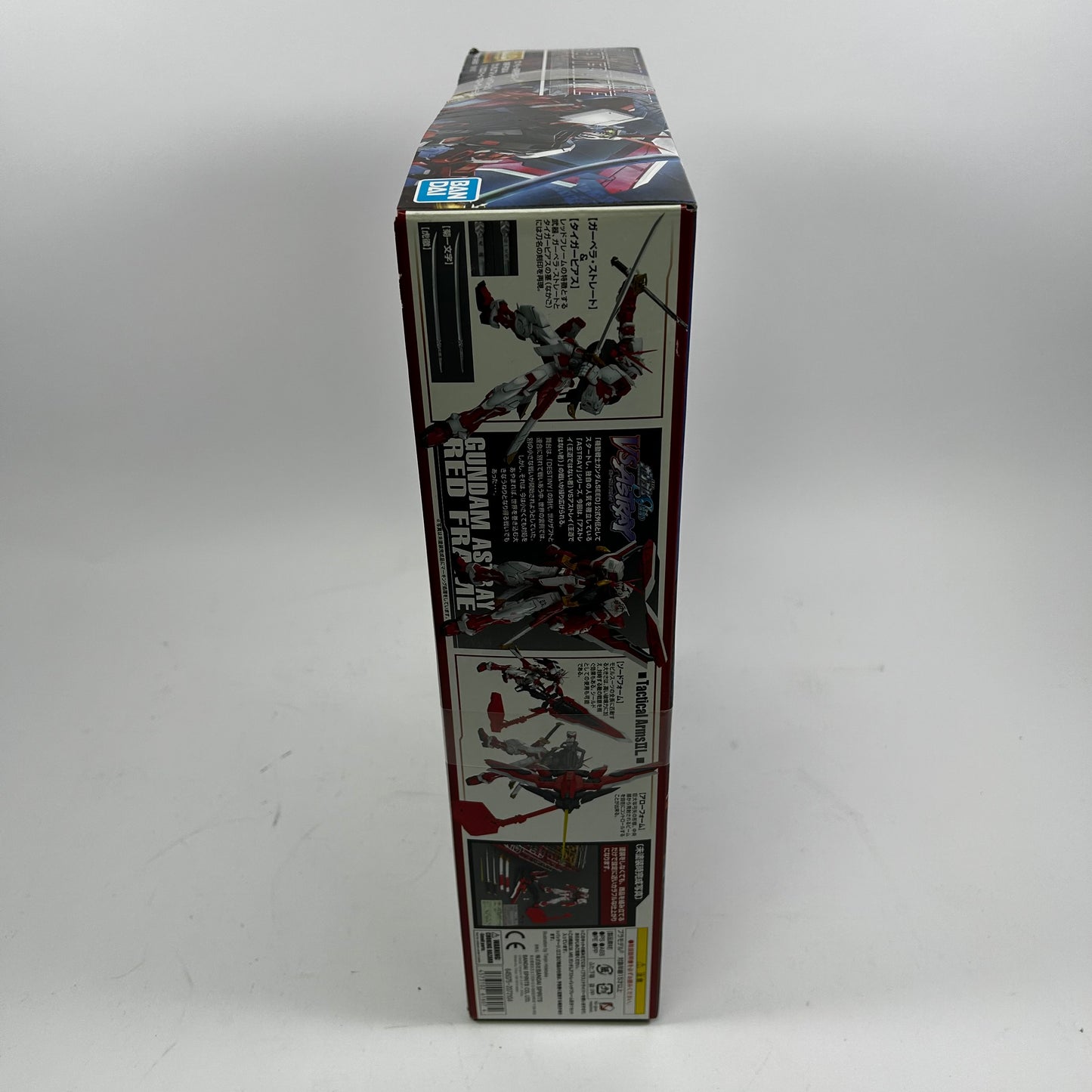 New Bandai Gundam Astray Red Frame Kai MG 1/100 Model Kit