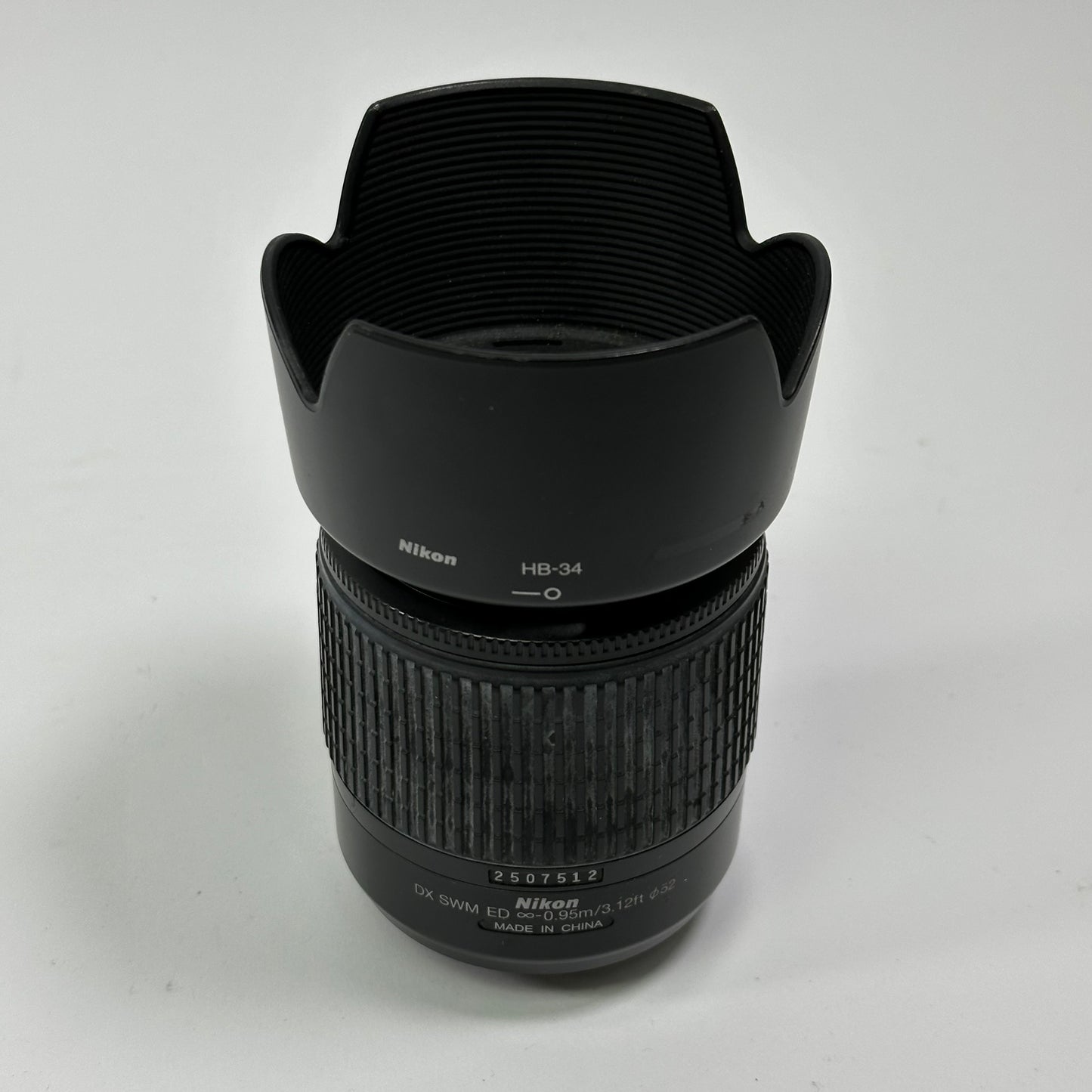 Nikon AF-S DX NIKKOR 55-200mm f/4-5.6G II Auto Lens F