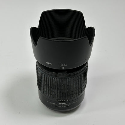 Nikon AF-S DX NIKKOR 55-200mm f/4-5.6G II Auto Lens F