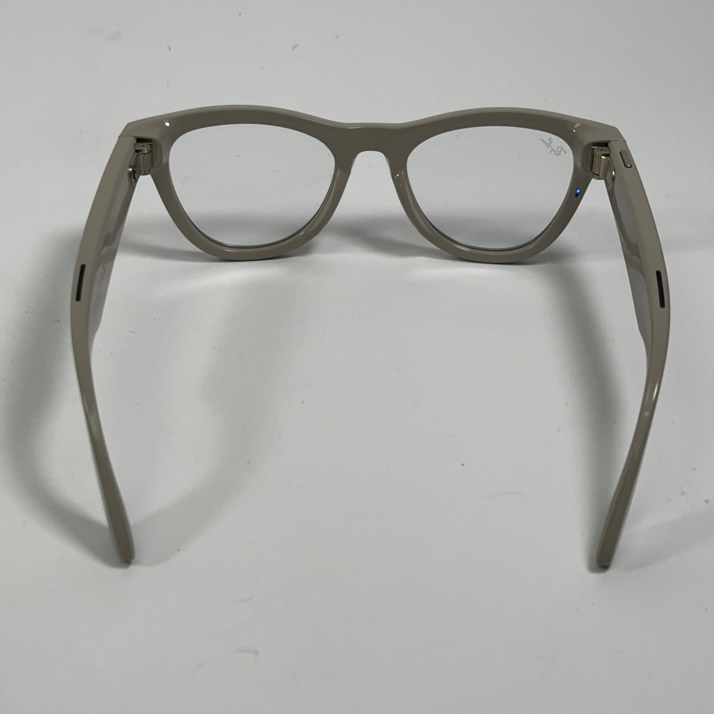 Ray-Ban Meta Skyler Gen 2 Shiny Chalky Gray RW4014 6700MF AI Smart Glasses