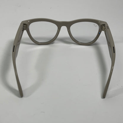 Ray-Ban Meta Skyler Gen 2 Shiny Chalky Gray RW4014 6700MF AI Smart Glasses
