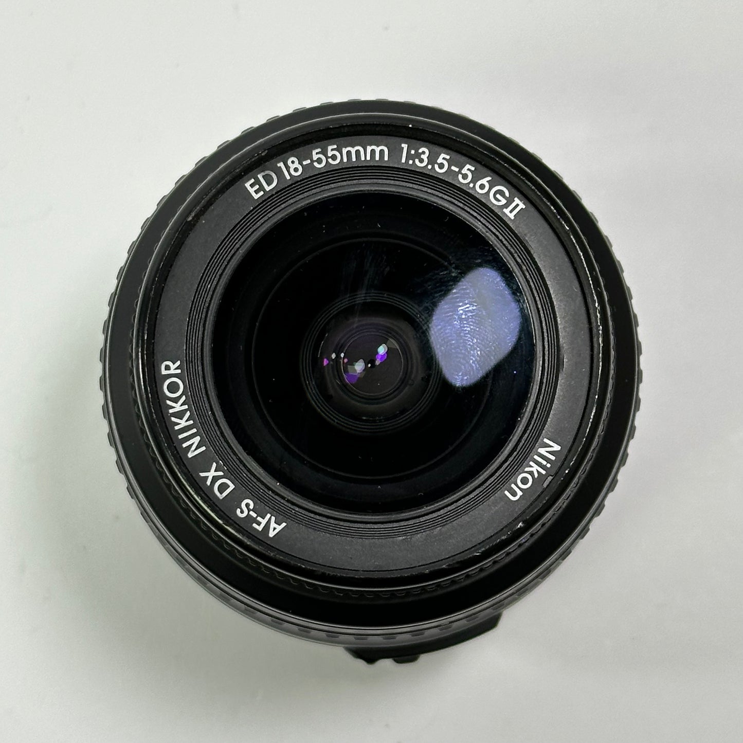 Nikon AF-S DX NIKKOR 18-55mm f/3.5-5.6 G II Auto Lens F
