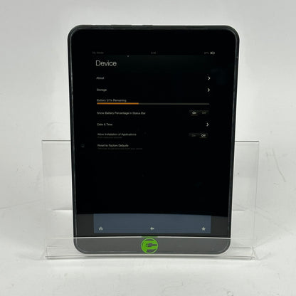 WiFi Only Amazon Kindle Fire HD 2nd Gen 16GB Black 3HT7G