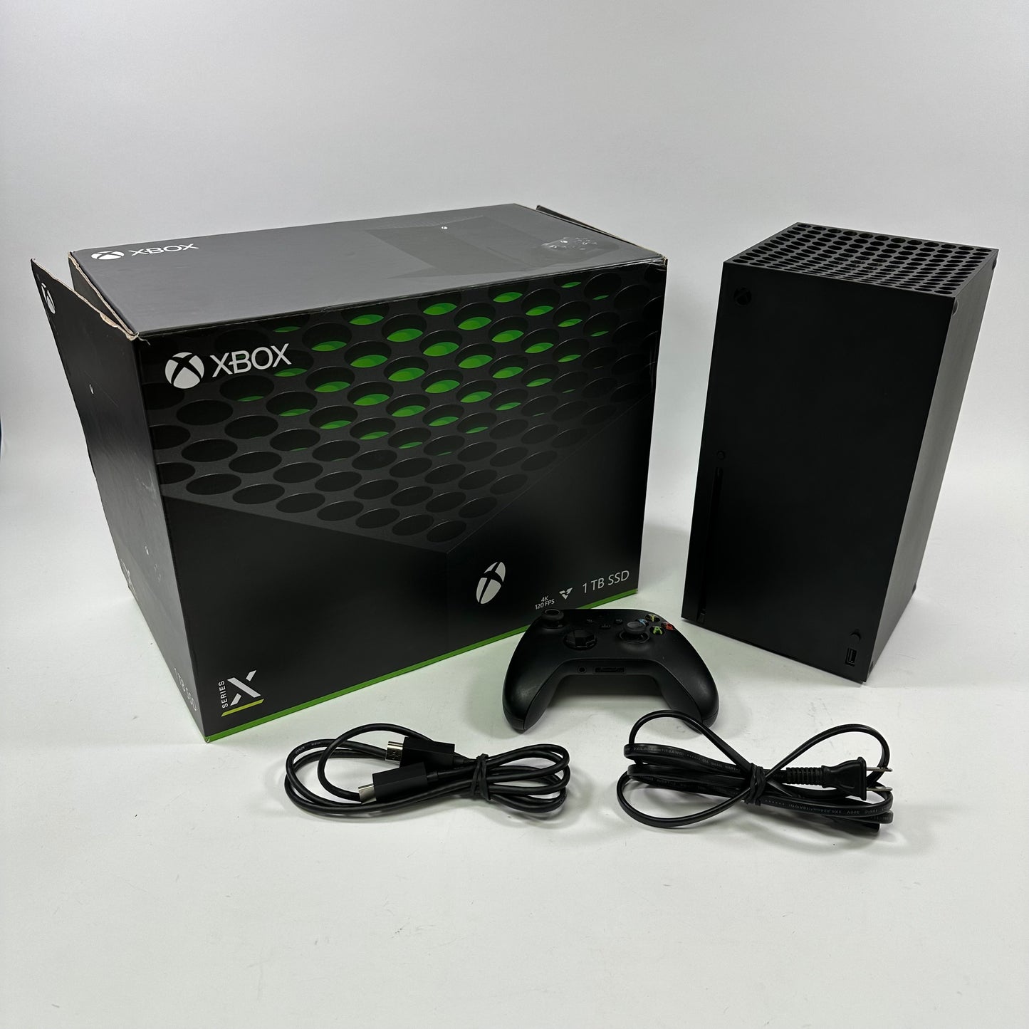 Microsoft Xbox Series X 1TB Console Gaming System Carbon Black 1882