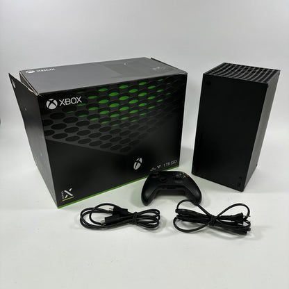 Microsoft Xbox Series X 1TB Console Gaming System Carbon Black 1882