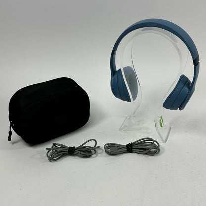 Beats Solo4  Wireless On-Ear Bluetooth Headphones Slate Blue MUW43LL/A