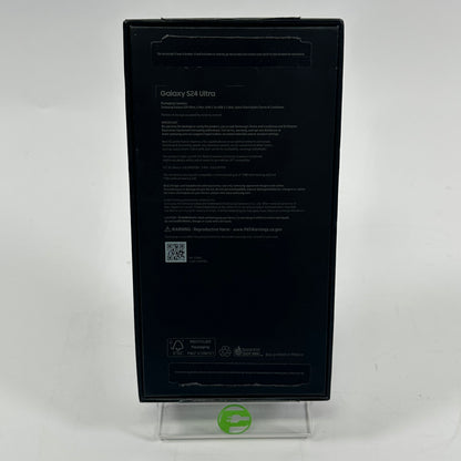 Factory Unlocked Samsung Galaxy S24 Ultra 12GB RAM 256GB SM-S928U Titanium Black
