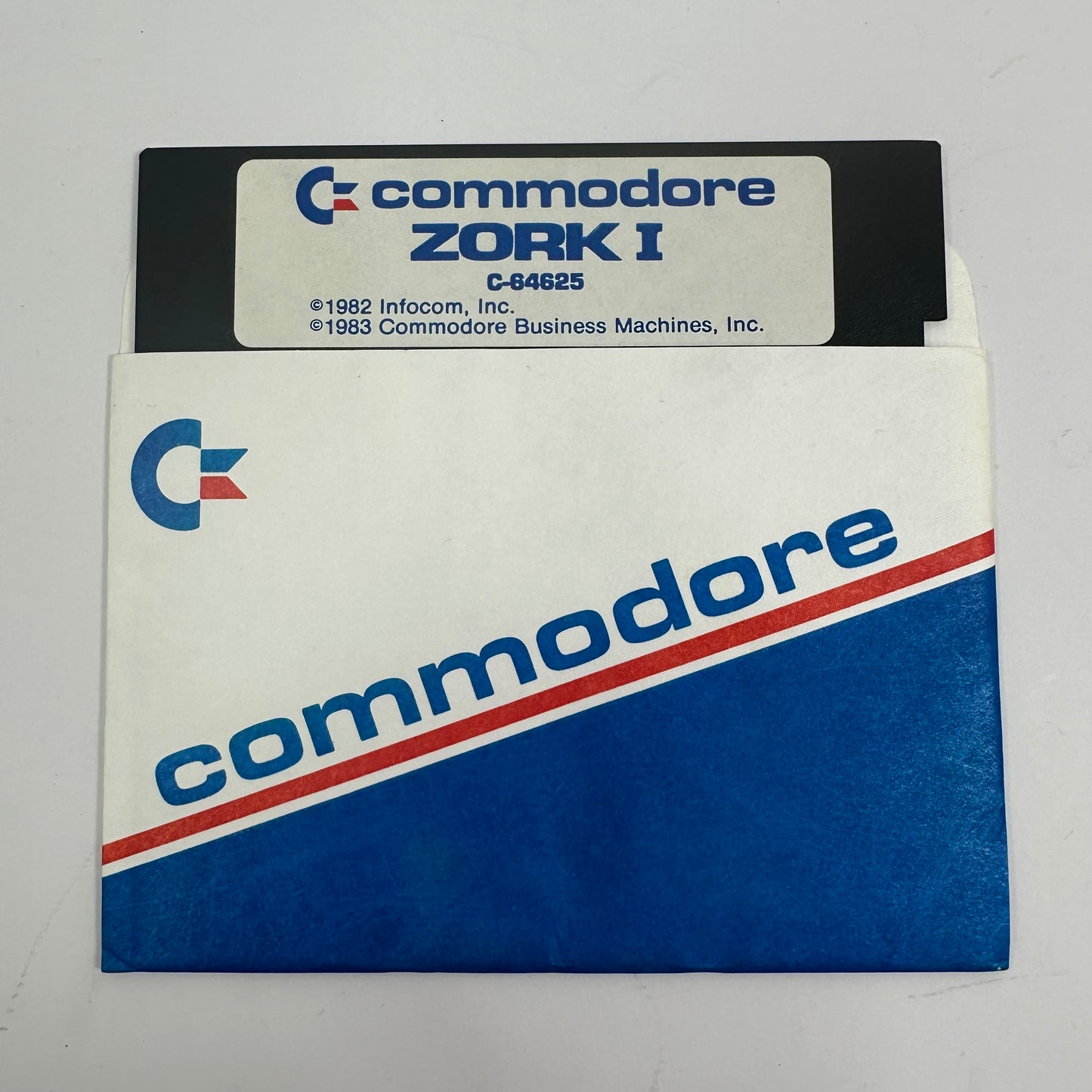 Zork I: The Great Underground Empire (Commodore 64, 1982)