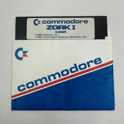 Zork I: The Great Underground Empire (Commodore 64, 1982)