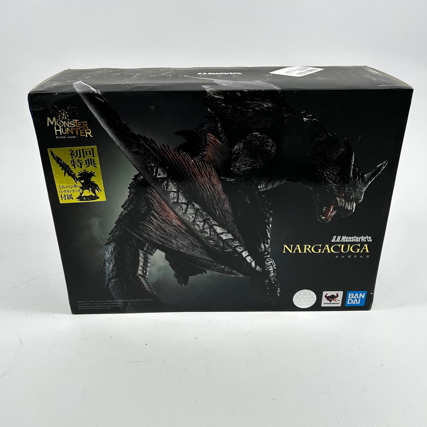 New Bandai S.H. Monsterarts Nargacua Action Figure Monster Hunter
