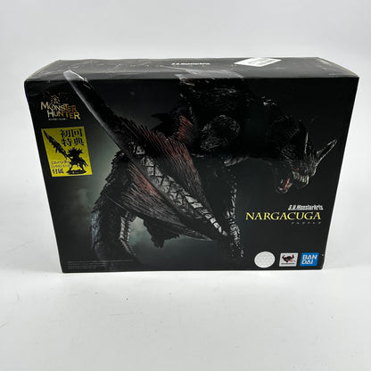 New Bandai S.H. Monsterarts Nargacua Action Figure Monster Hunter