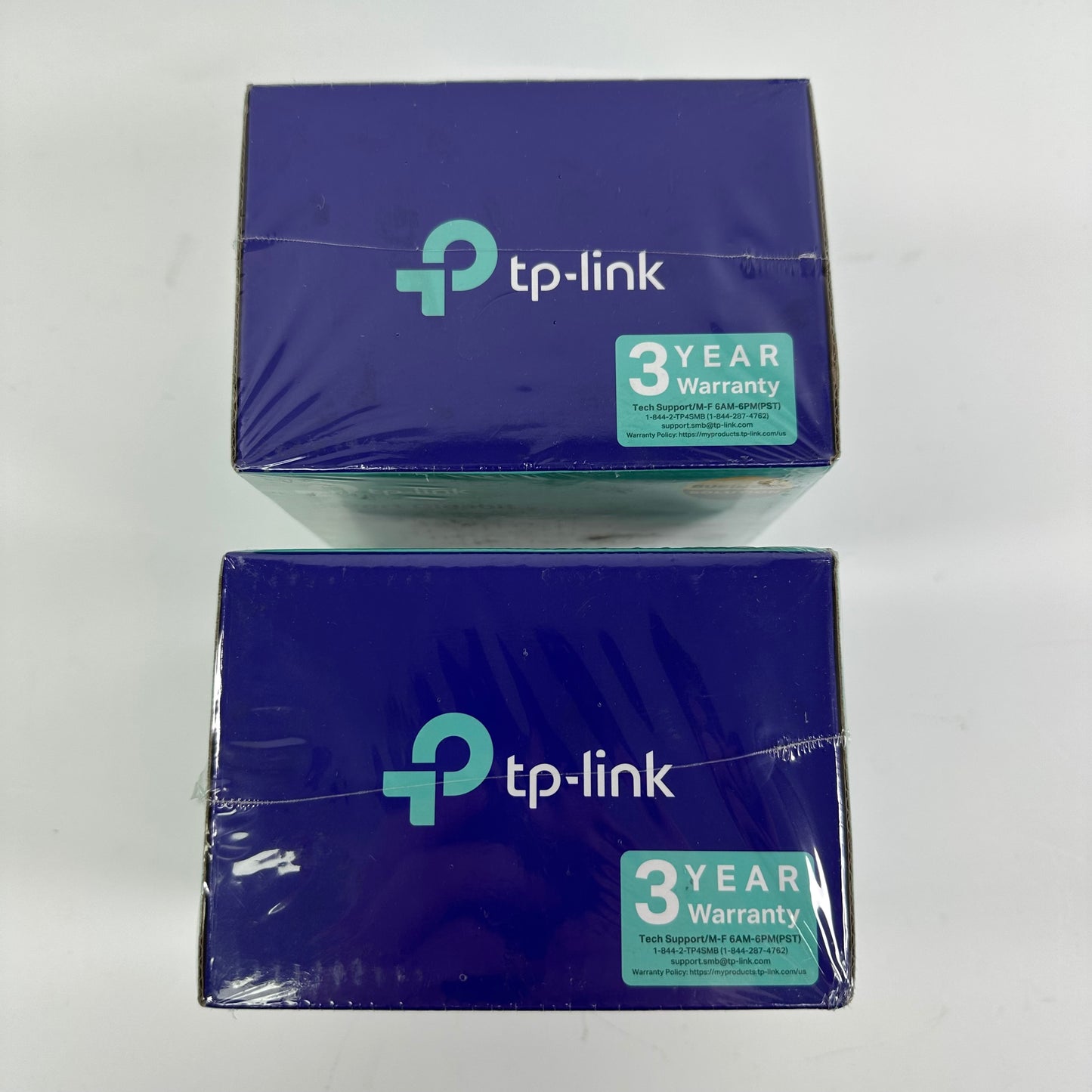 New TP-Link 5-Port Gigabit Desktop Switch TL-SG105 Lot of 2