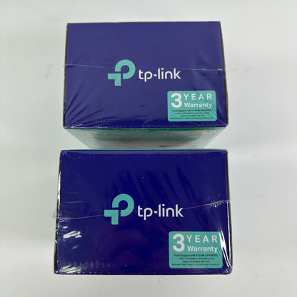 New TP-Link 5-Port Gigabit Desktop Switch TL-SG105 Lot of 2