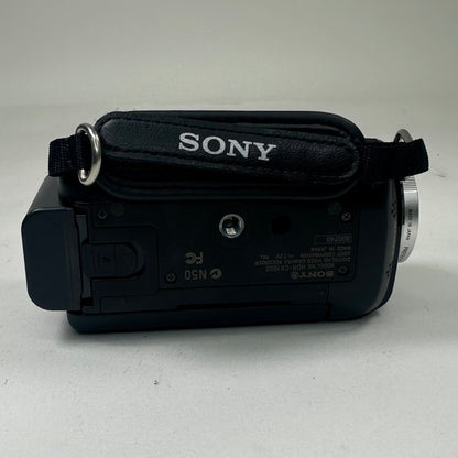 Broken Sony HandyCam HDR-CX100