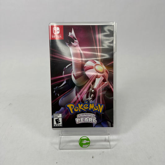 Pokemon Shining Pearl (Nintendo Switch, 2021)