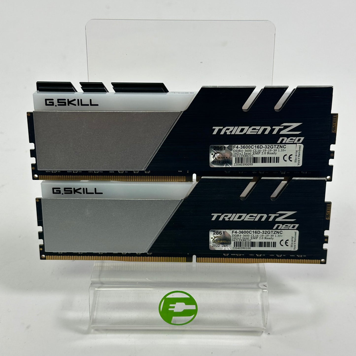 G.Skill Trident Z5 NEO RGB 32GB (2x16GB) RAM DDR4 3600MHz F4-3600C16D-32GTZNC