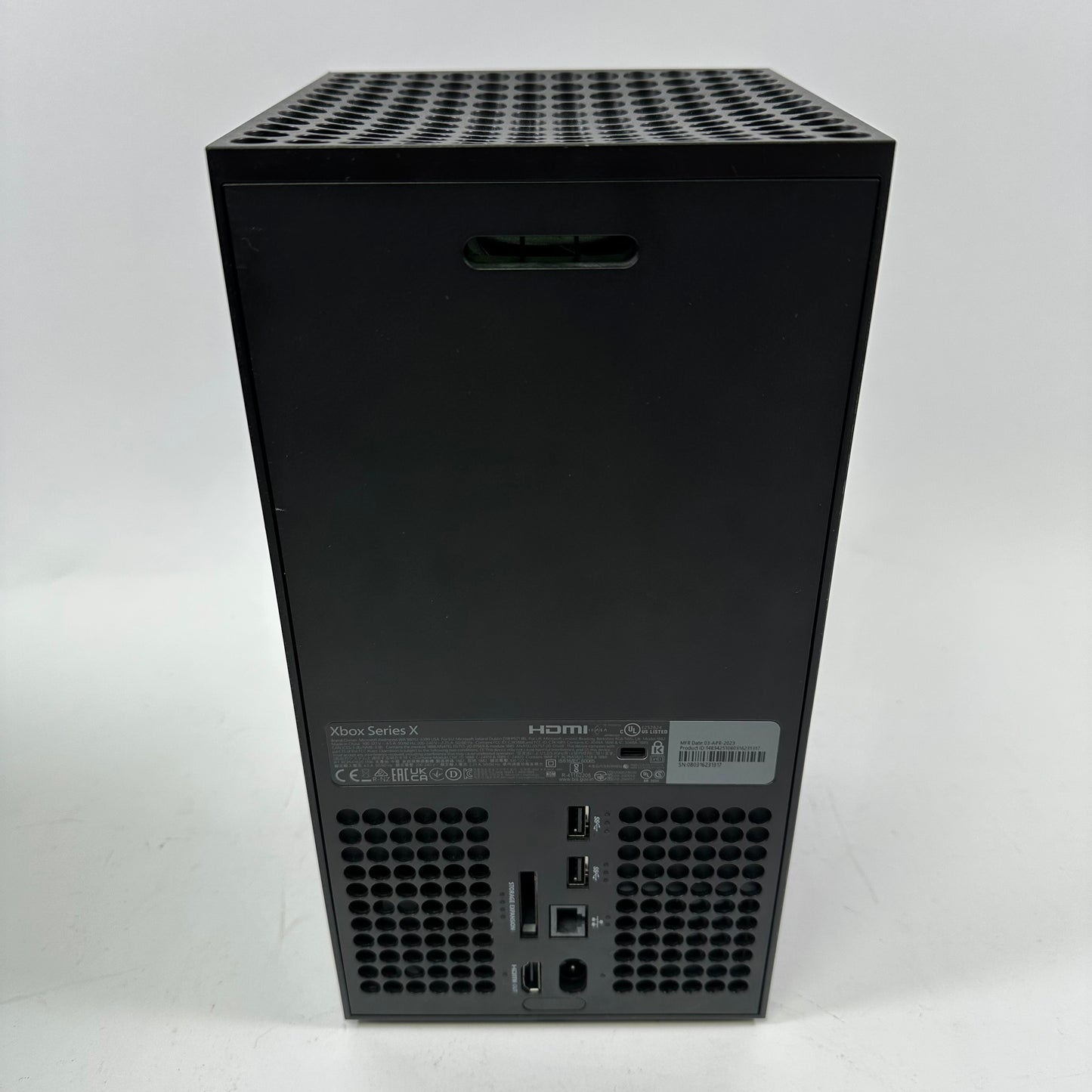 Microsoft Xbox Series X 1TB Console Gaming System Carbon Black 1882