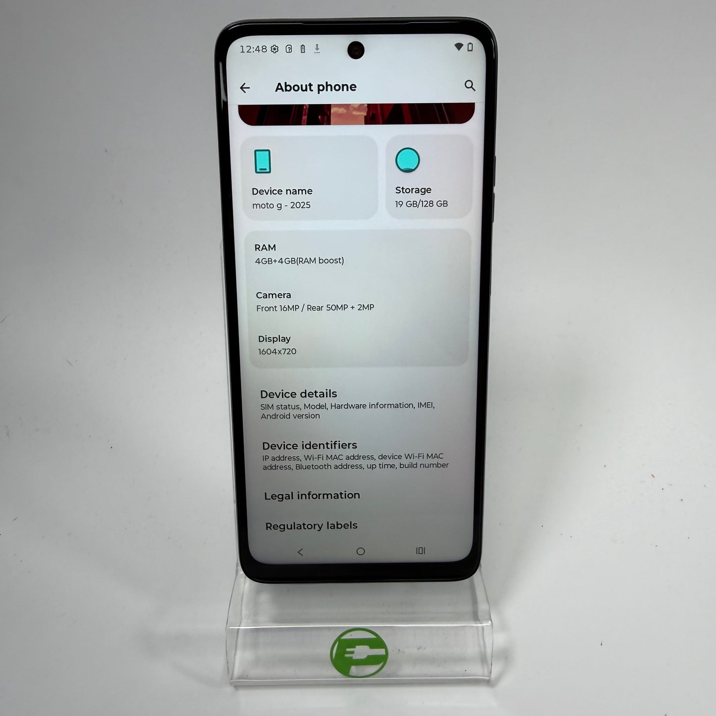 Unlocked Motorola Moto G 5G Black 2025