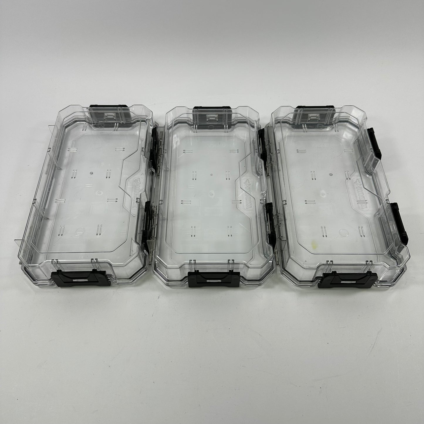 Lot of 3 Husky 12 in Waterproof Storage Bin 1002-620-879