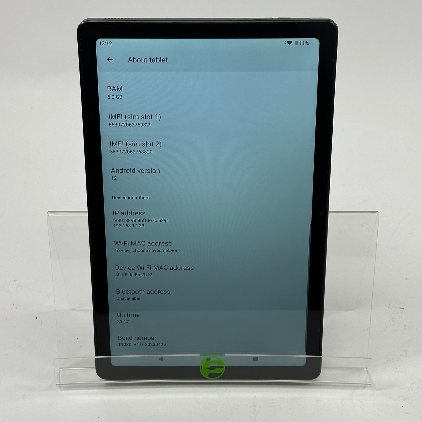 Alldocube iPlay50 10.4" 64GB Gray T1020